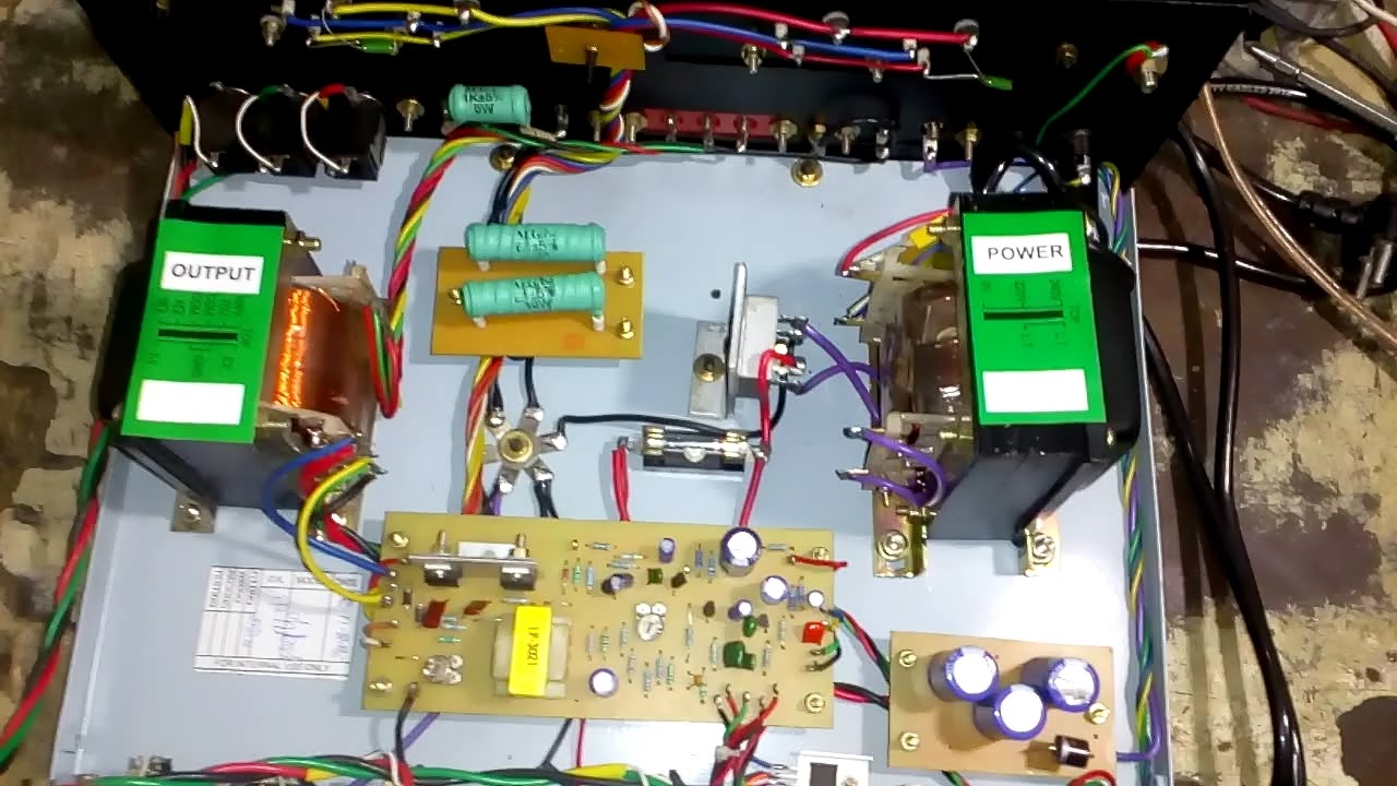 80 W power Amplifier