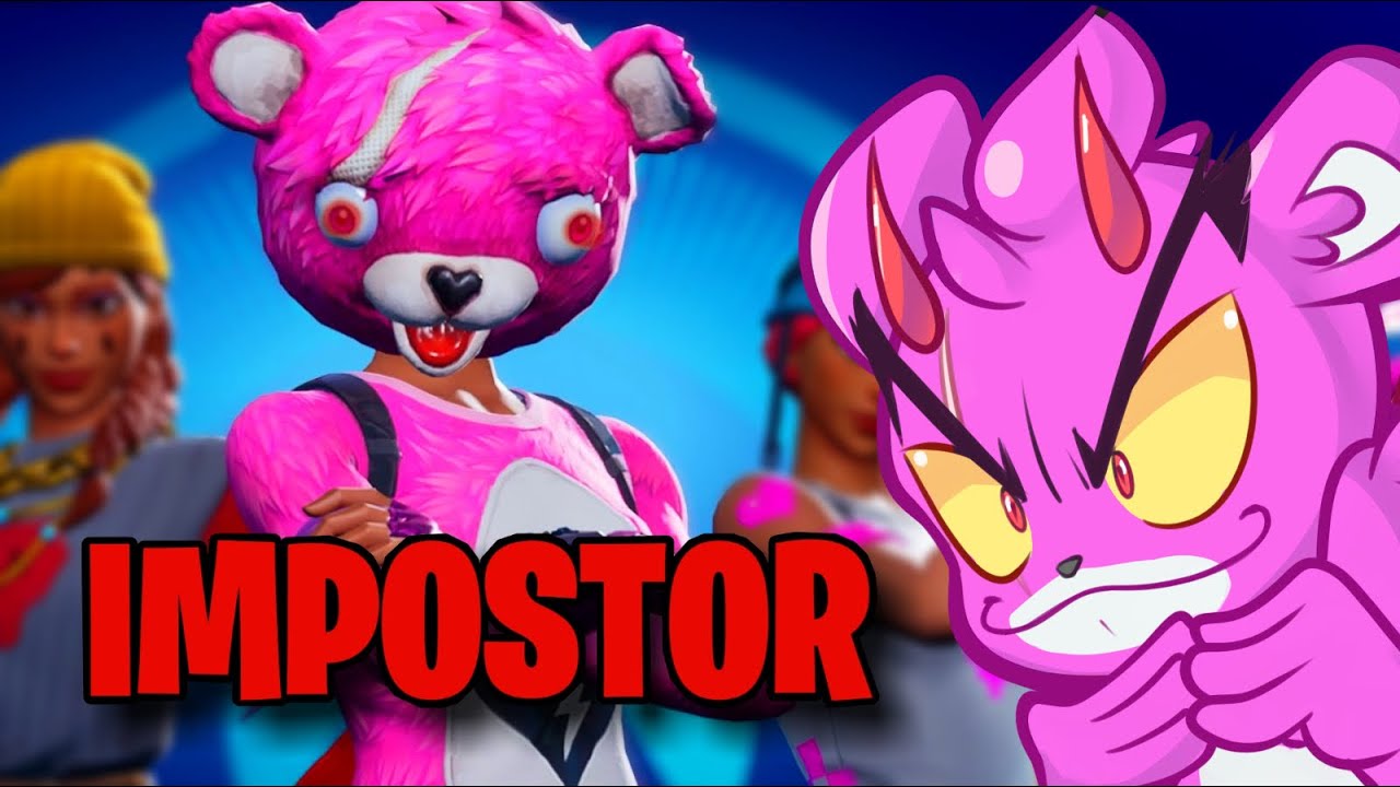 ¡SOY EL IMPOSTOR! 😈 NUEVO MODO de JUEGO IMPOSTORES en FORTNITE