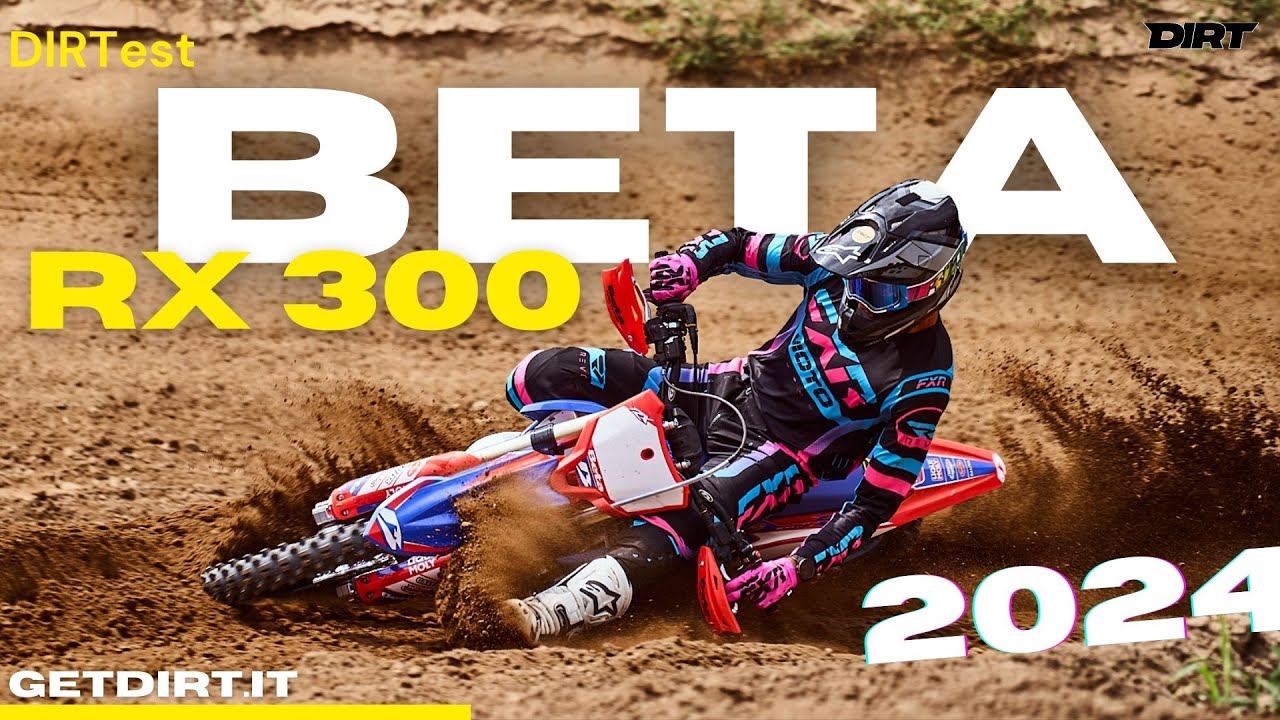 Prova Beta RX 300 2024 | La moto da cross che non c'era! Ecco come va e come suona il 2 tempi