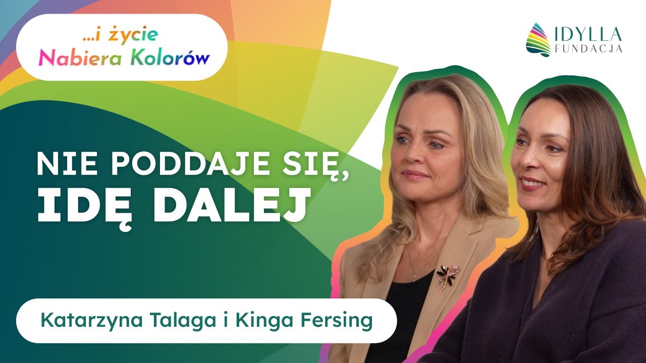 Mocna rozmowa z twórczyniami „Mocy Płomienia” - K. Talaga i K. Fersing | I życie nabiera kolorów