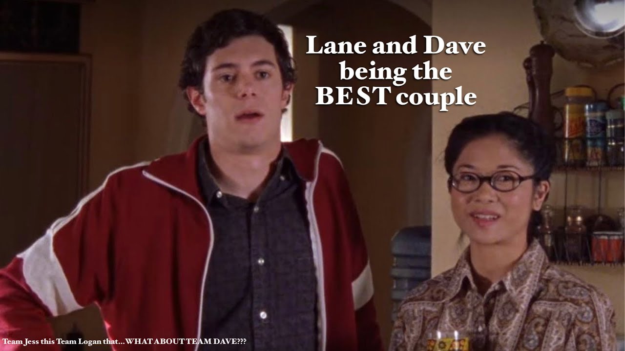 Lane and Dave being the BEST couple