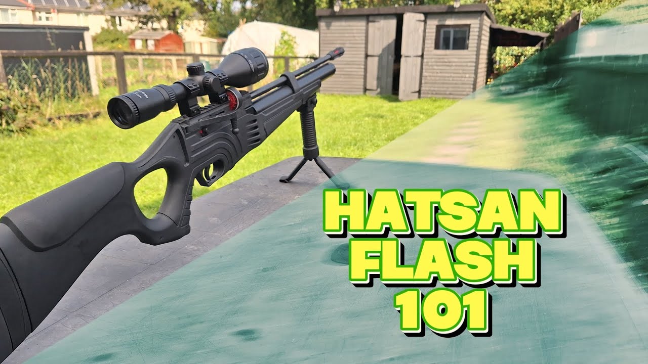 Hatsan Flash 101 - slugs any good?