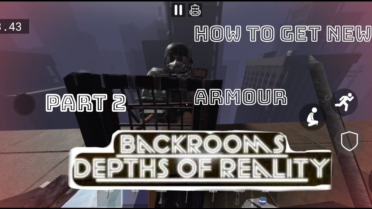 Roblox The Depth of Reality:How to get new armour part 2