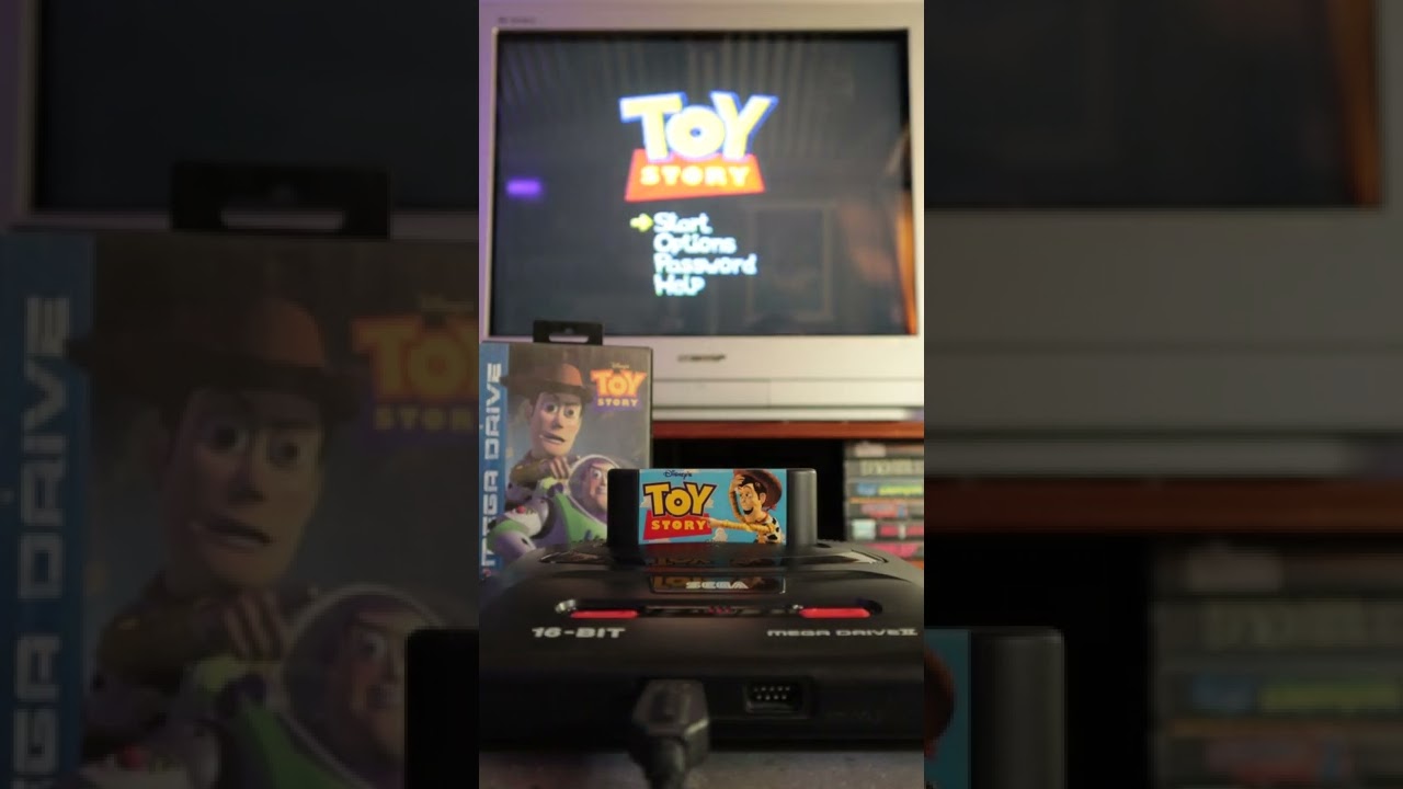 How Good Is Toy Story on SEGA? Part 1