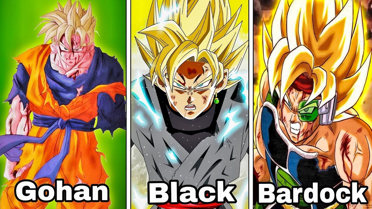  How Every Saiyan Awaken Super Saiyan Explanation 