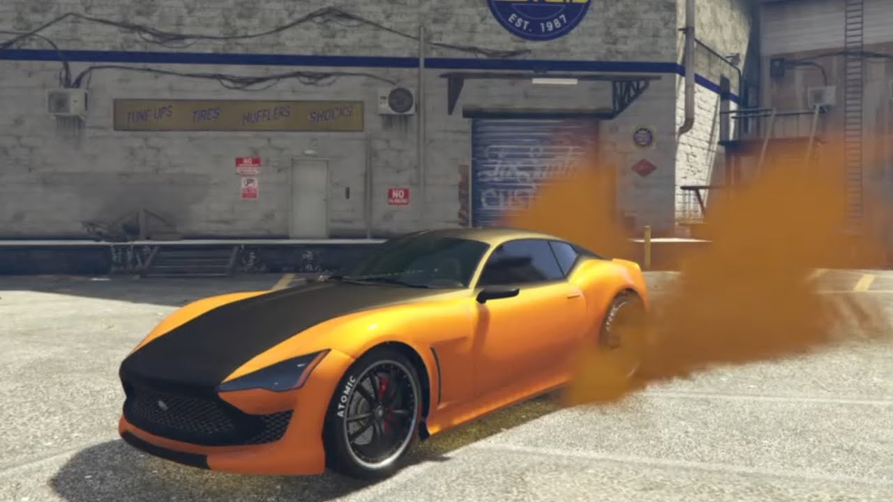 Grand Theft Auto V Lampadati Furore GT Full Customization Part 2