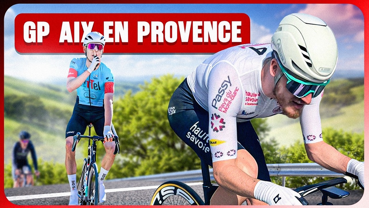 RUDEL GAGNE la PLUS BELLE COURSE de d&eacute;but de saison !! 🤯🤯