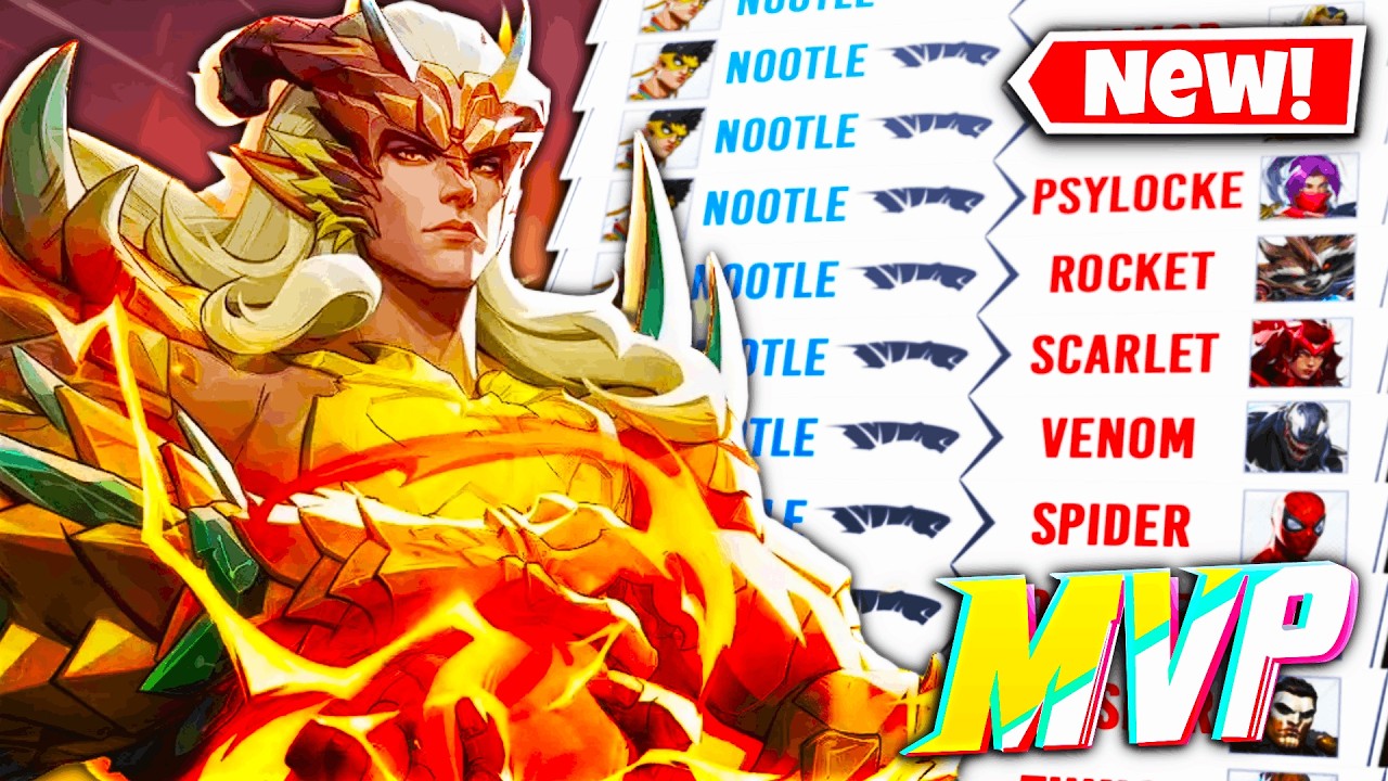 Они НАКОНЕЦ-ТО обновили ЭТОТ СКИН ЖЕЛЕЗНОГО КУЛАКА (Новое MVP и перекрас!) | Marvel Rivals