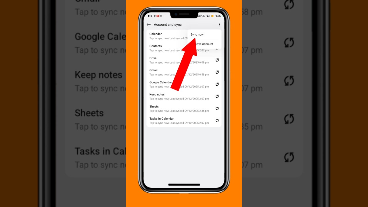 Gmail Sync Error Fix &mdash; OTP Turant Aayega | 100% Working Trick