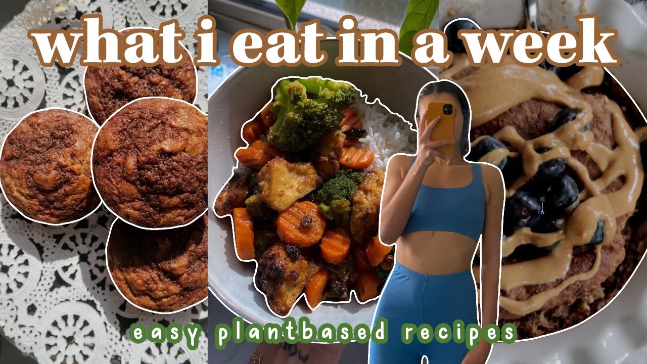 WHAT I EAT IN A WEEK to stay HAPPY & HEALTHY in 2021 | talking about comparison