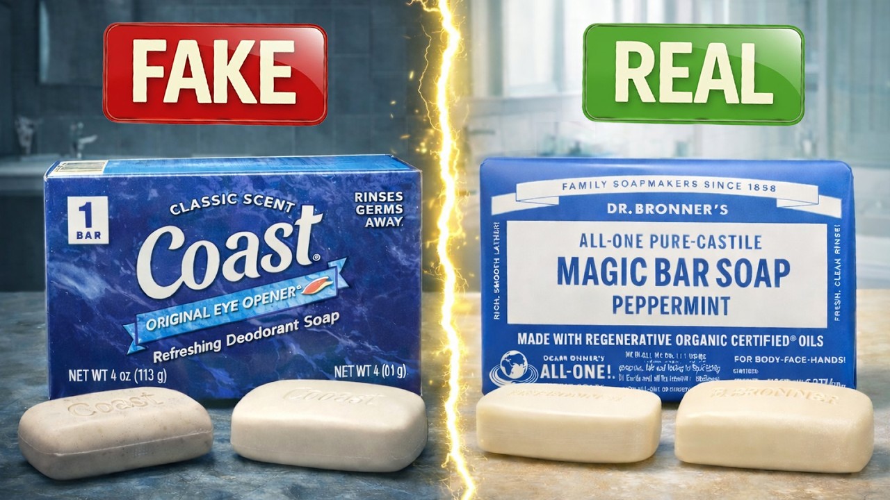 Stop Washin’ With These 10 Soaps — They’re Dryin’ You Out Like Beef Jerky