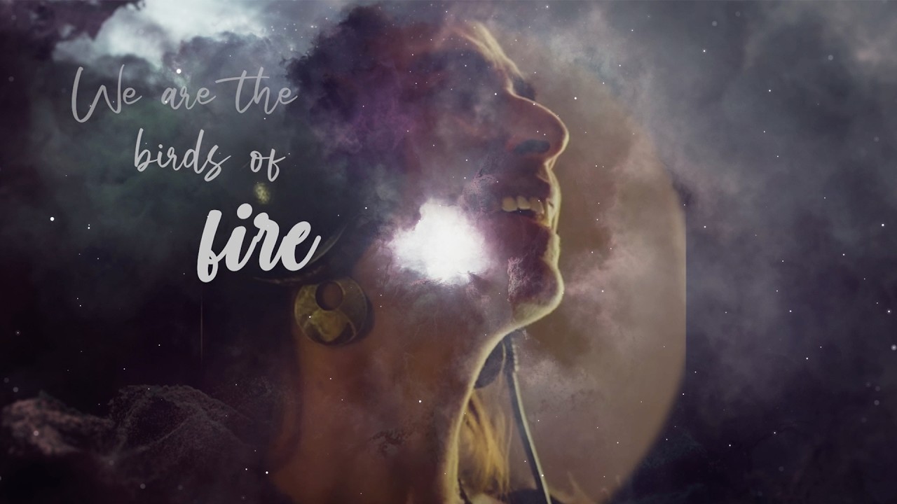 Mirabai Ceiba and Nessi Gomes - Song of the Stars [Offical Lyric Video]