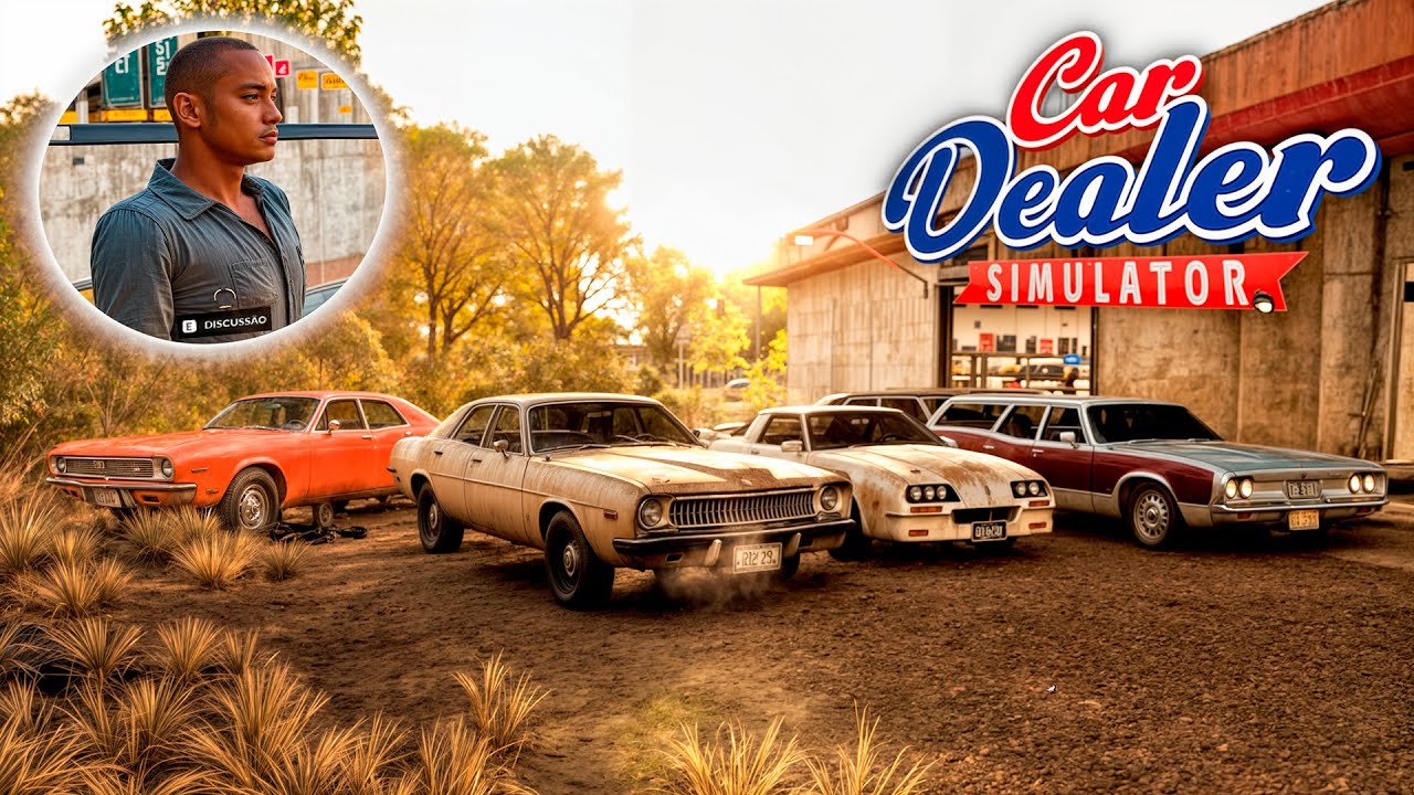LOTEI meu FUNCIONÁRIO de SERVIÇO! - Car Dealer Simulator #5