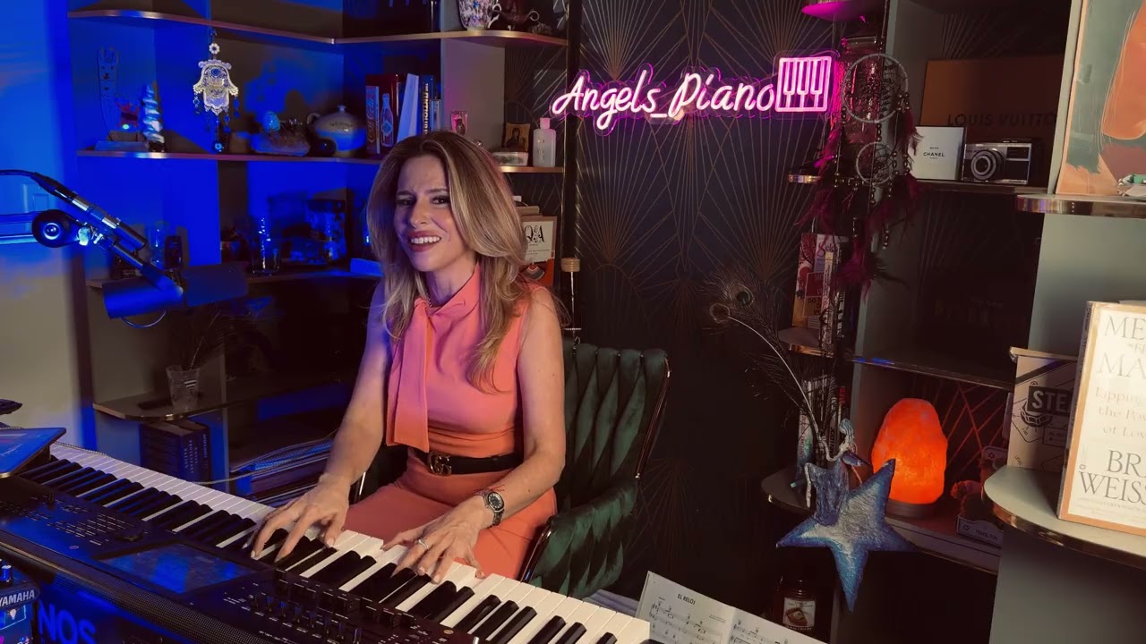 Galactic Star - Angels Piano (NPR Music Tiny Desk Contest 2026 Entry)