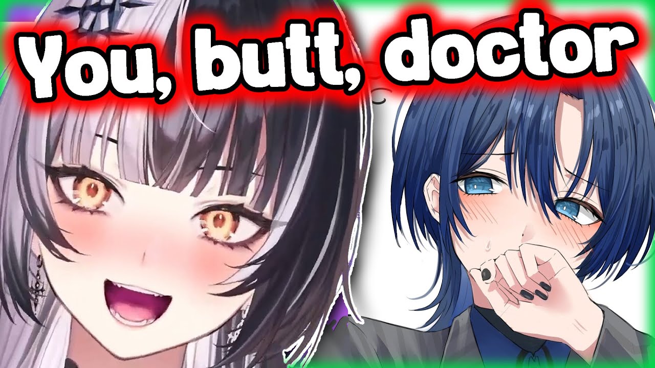 Shiori meets Ao IRL: I like your clip about doctor and finger...【Shiori Novella / HololiveEN】