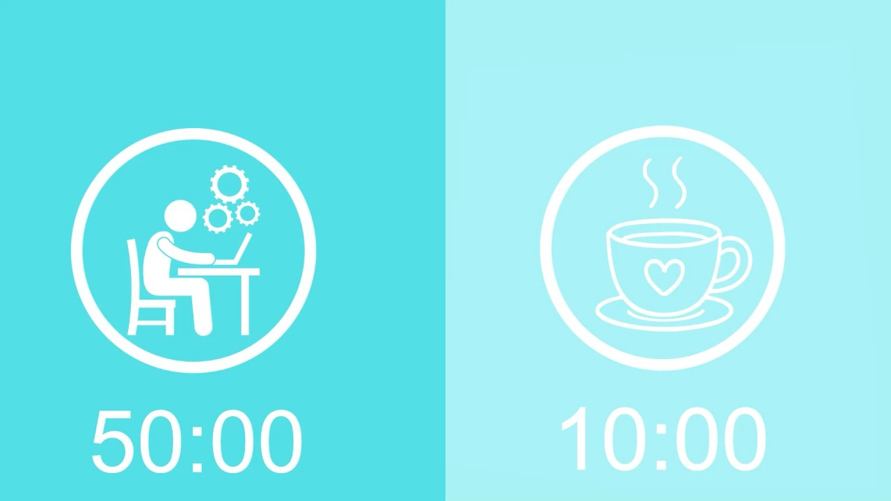 50 / 10 Pomodoro Timer - 6 Hours || No music - Study for dreams - Deep focus - Study timer