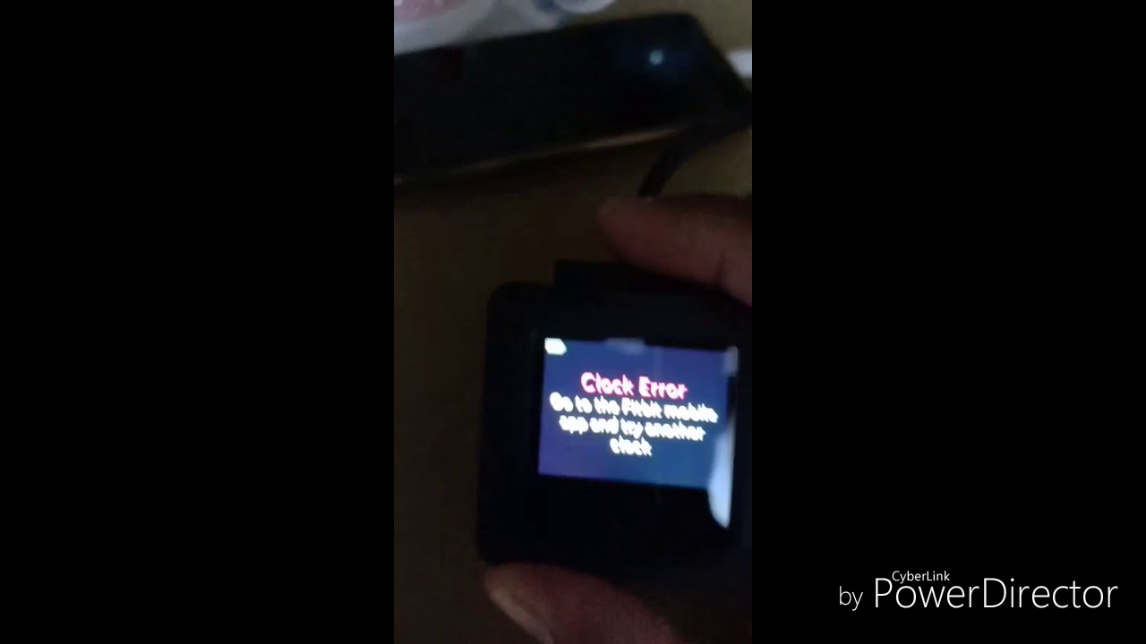 Fitbit blaze was not working