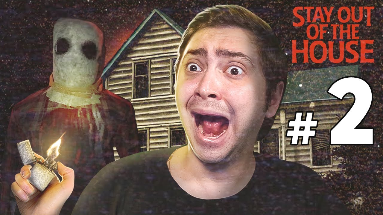 alanzoka jogando Stay Out of the House - Parte #2