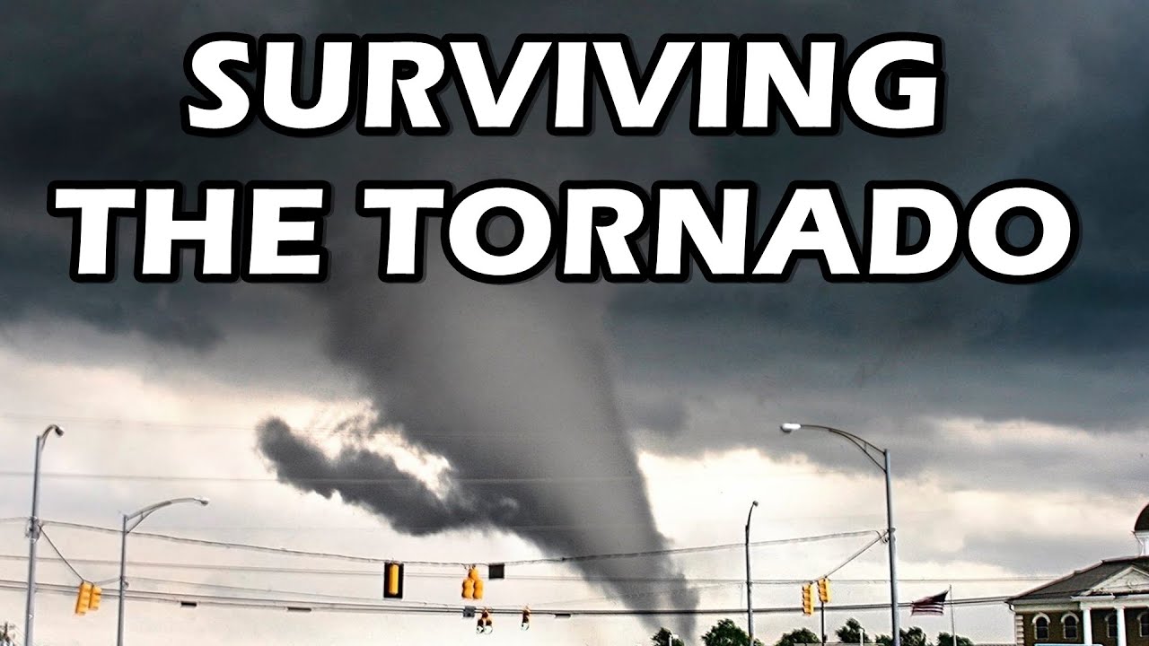 SURVIVING A TORNADO | April 30th 2016 DNVlogsLife