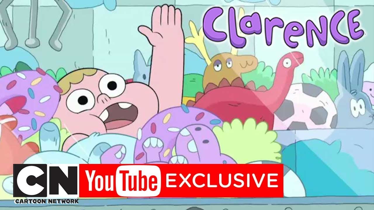 Clarence | Webisode: Claw Machine | Cartoon Network Africa