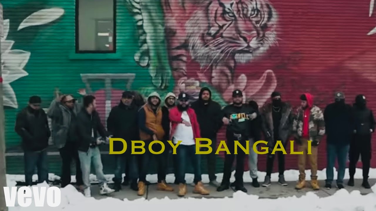 DBOY BANGALI | Bangla New Song | IKKY GAA | Official Music Video | #bangla #rap #sylhet #sylhetysong