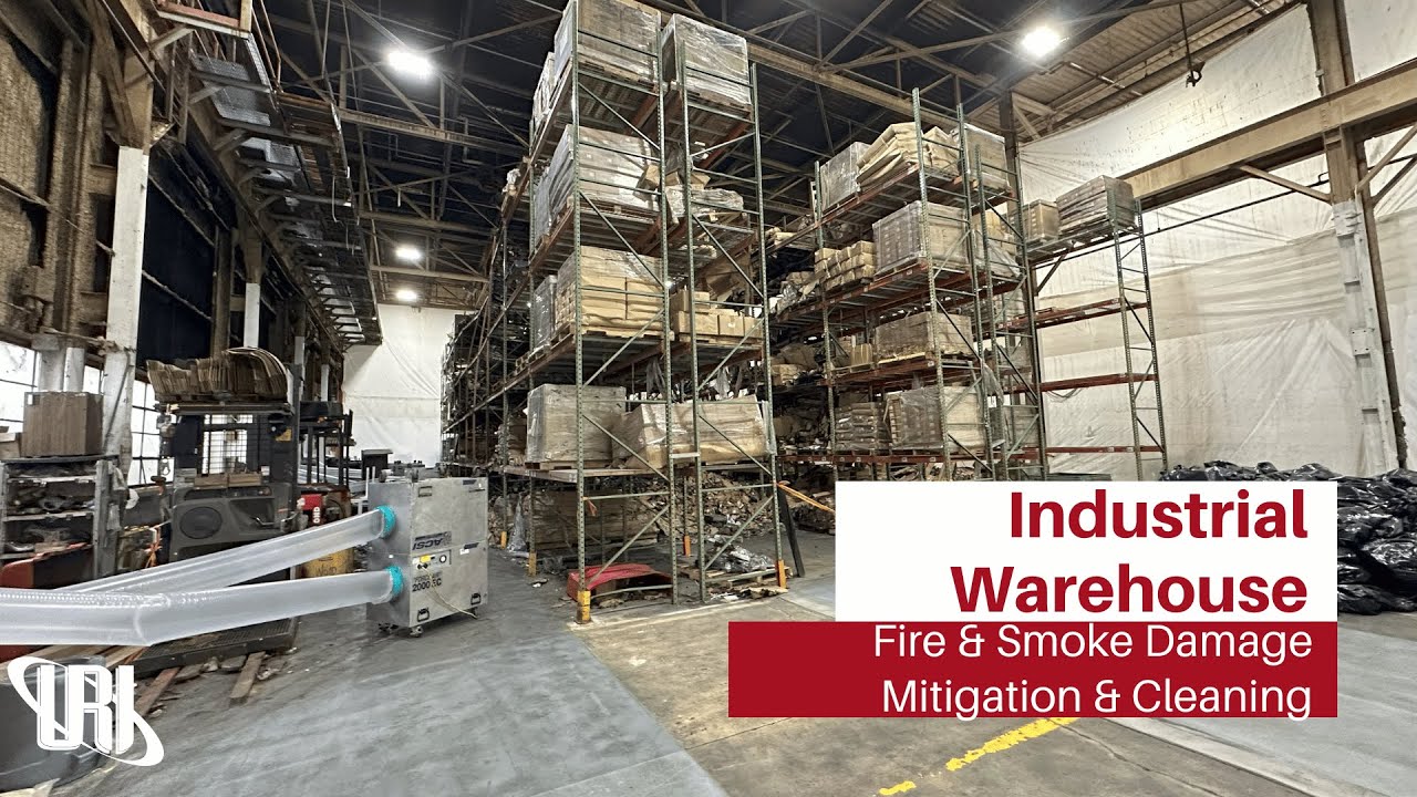 Restoring Industrial Warehouses After Fire and Smoke Damage: Why Hiring Professionals Matters