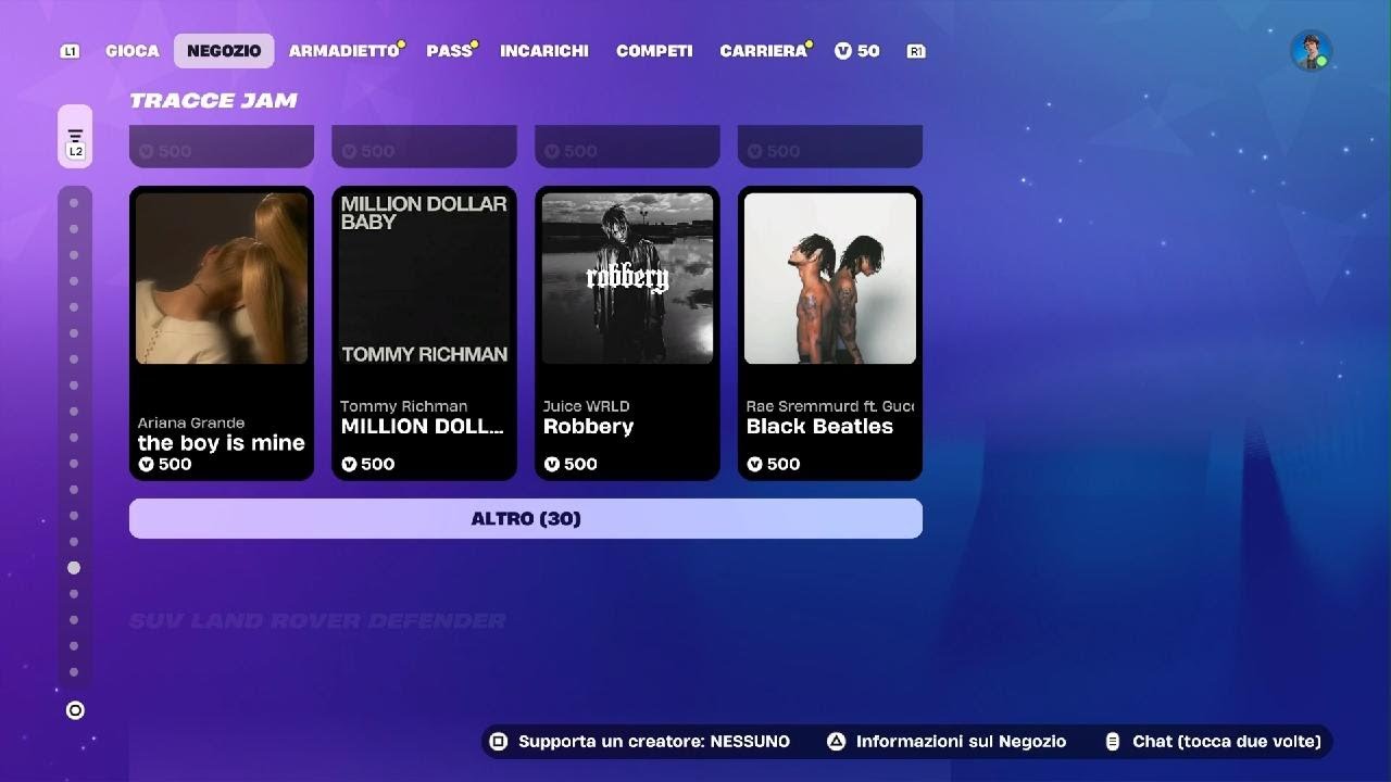 Ritorno  su Fortnite
