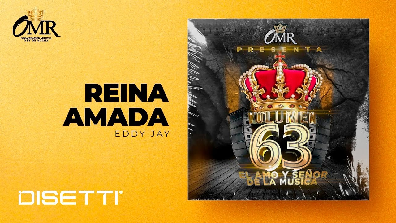 Eddy Jay - Reina Amada (Audio con Placas) | Champetas Viejas