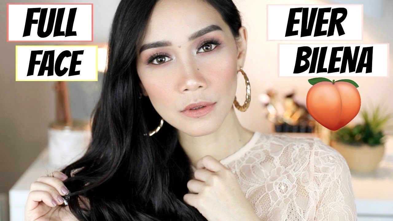 EVER BILENA ONE BRAND MAKEUP TUTORIAL (PEACHY PINK GLAM) | PHILIPPINES
