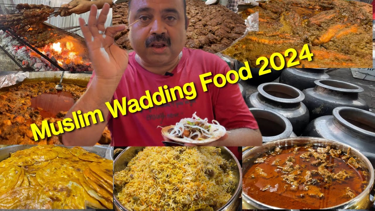 Best Muslim Wedding Food 2024 | Dawat e Walima ka khana| Shaadi| Trip4food