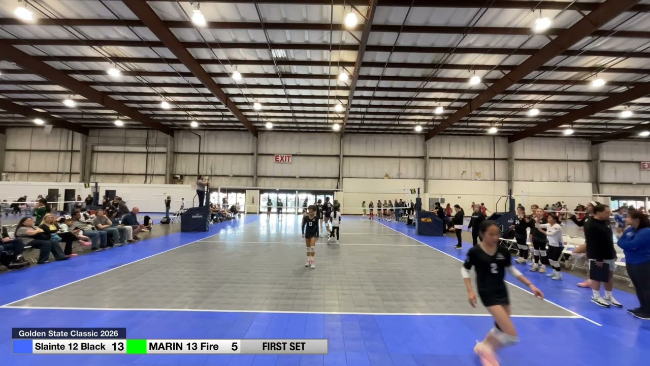 [Golden State Classic 2026] MARIN 13 Fire vs Slainte 12 Black