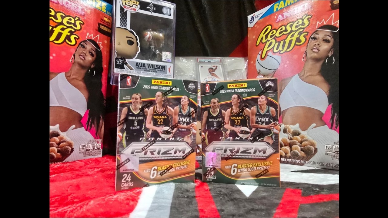 2025 WNBA DSG Exclusive Prizm 2 Blaster Box Rip