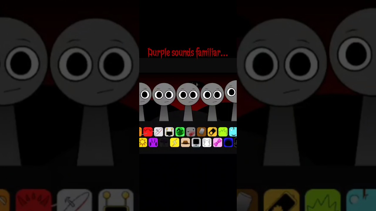 Durple, Sprunki Swapped, sounds familiar... 