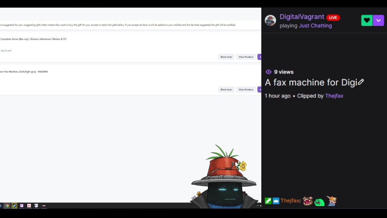 Digi Needs A Fax Machine