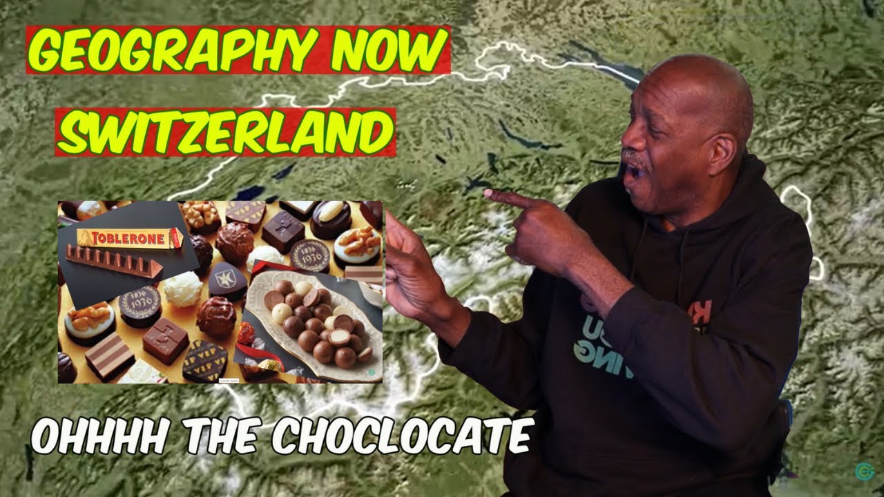Geography Now! SWITZERLAND (REACTION)