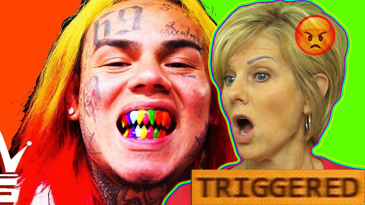 Mom REACTS to 6IX9INE 