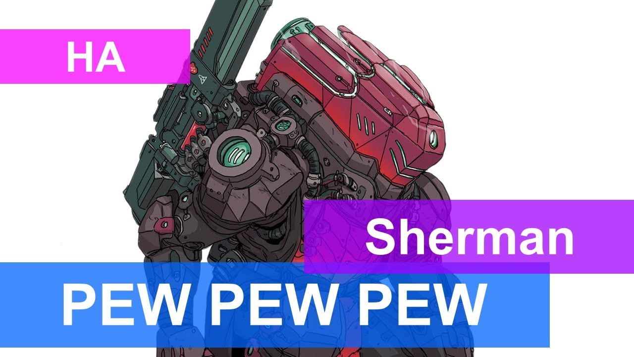 Trashtalk on Lancer: Sherman