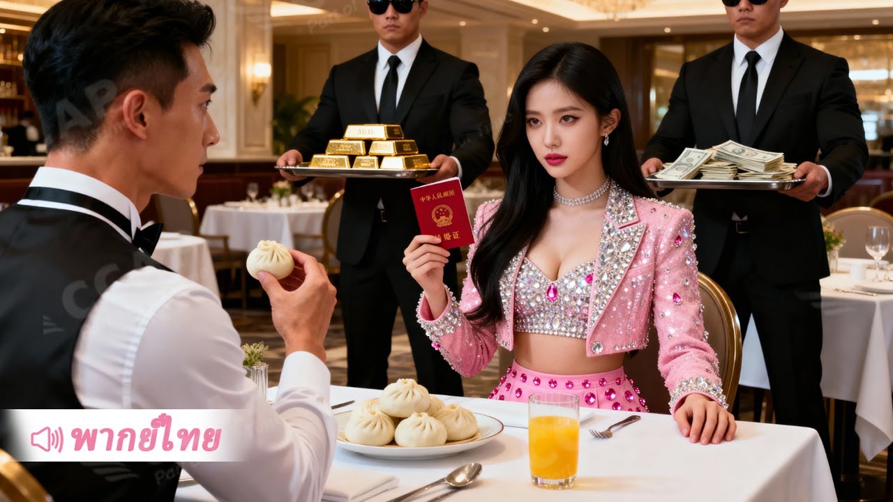 ถูกบังคับดูตัวแต่งงานกับพนักงานเสิร์ฟ ใครจะคิดว่าดันพาเศรษฐีพันล้านมาเป็นผัว!