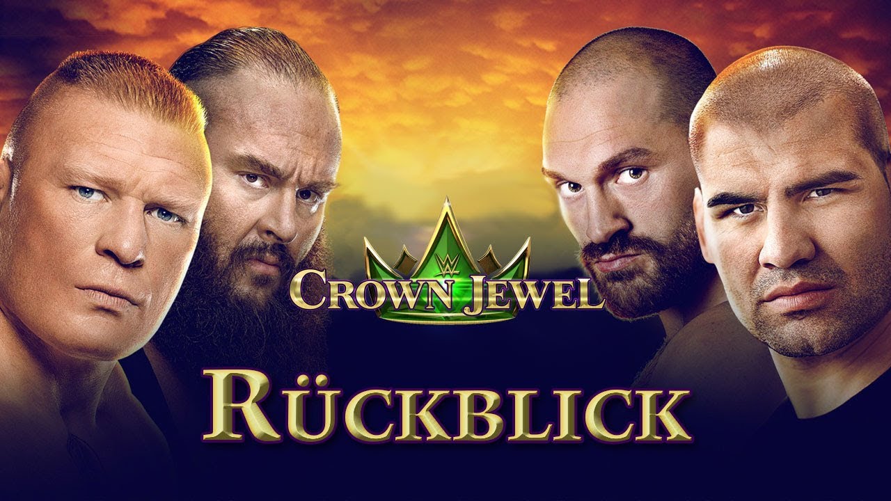 WWE Crown Jewel 2019 RÜCKBLICK / REVIEW