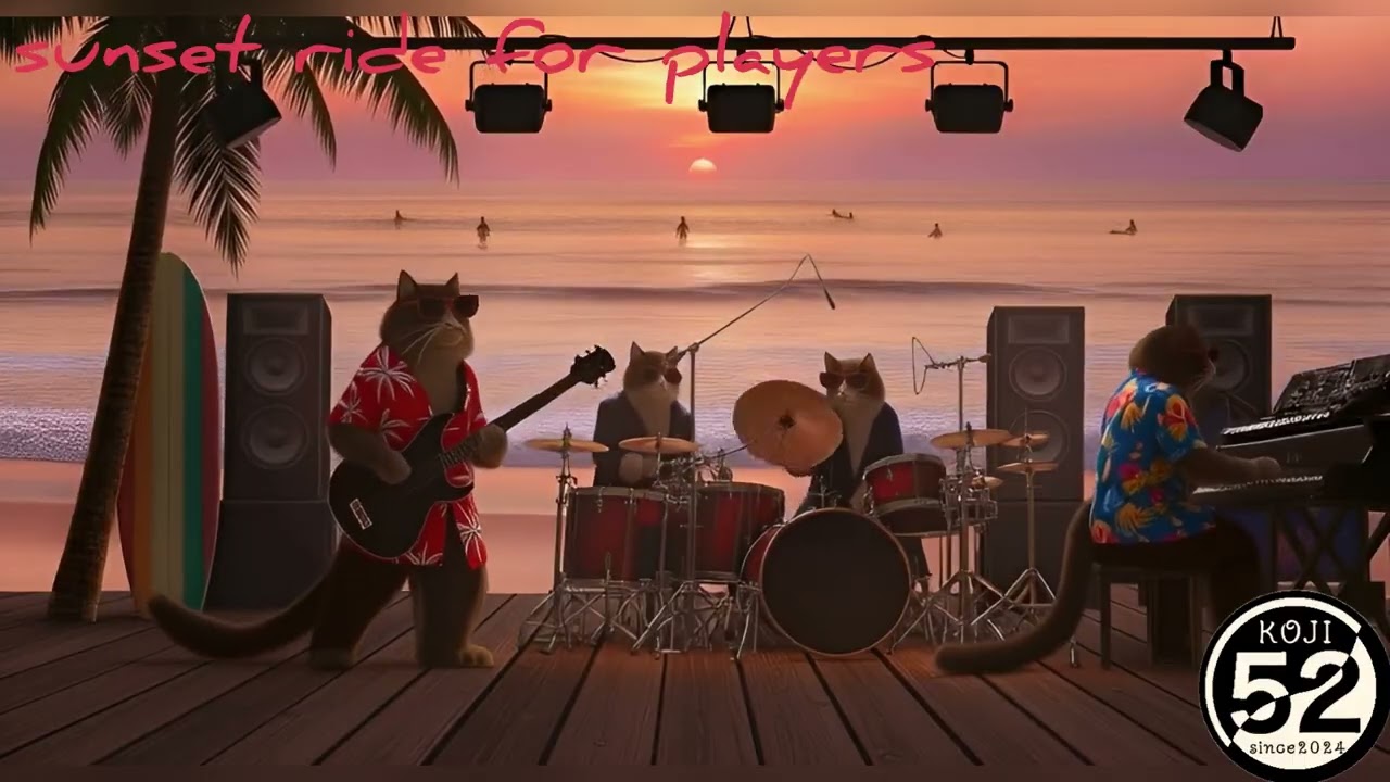 【sunset ride for players】