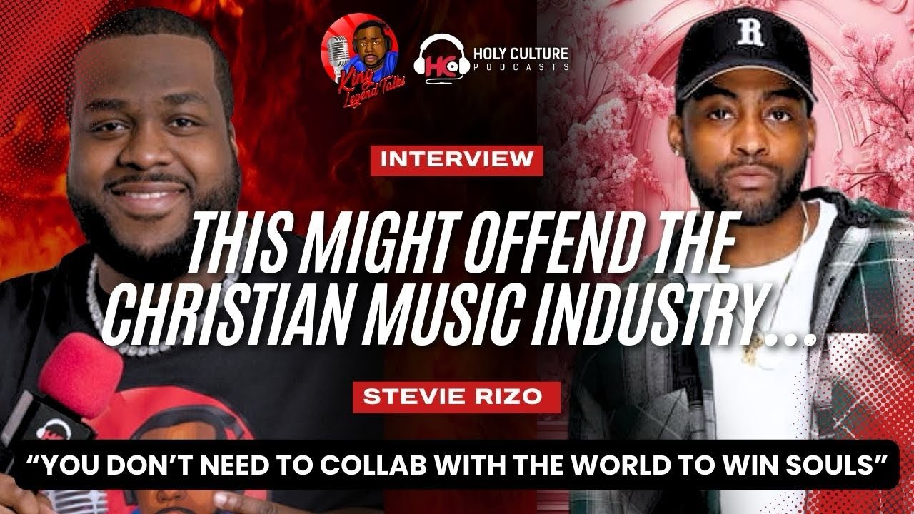 Stevie Rizo: You Don’t Need to Collab With the World to Win the World. 