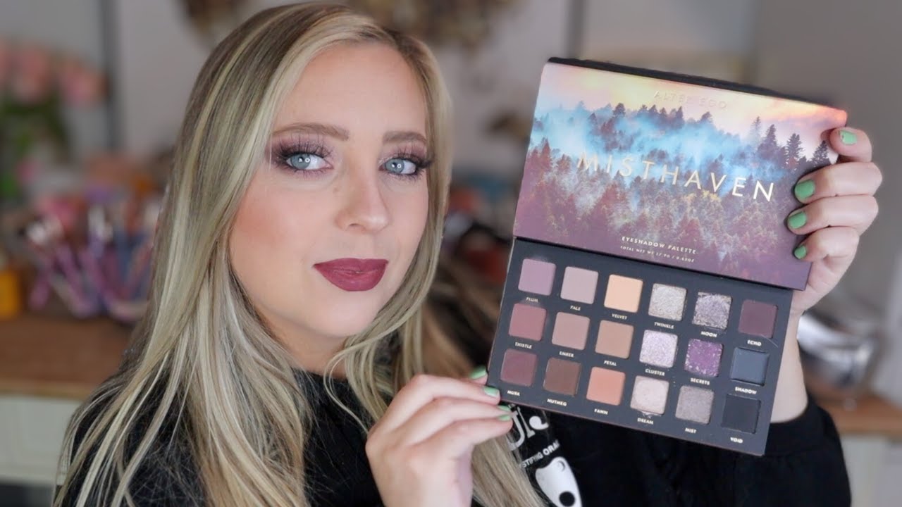 Alter Ego MISTHAVEN Eyeshadow Palette Review | DISCOUNT CODE