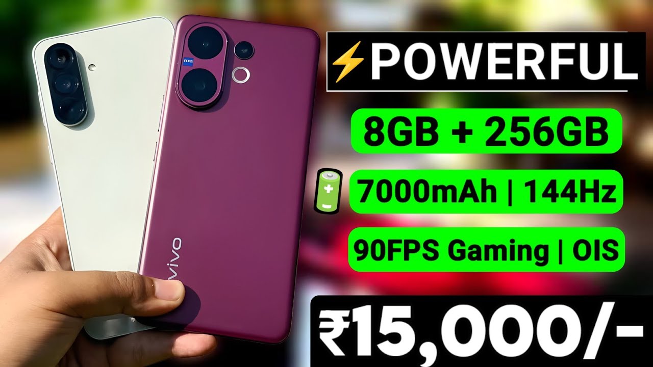Top 4 New 5G Smartphones Under 15000 in 2026 | 8GB+256GB | Phones under ₹15000