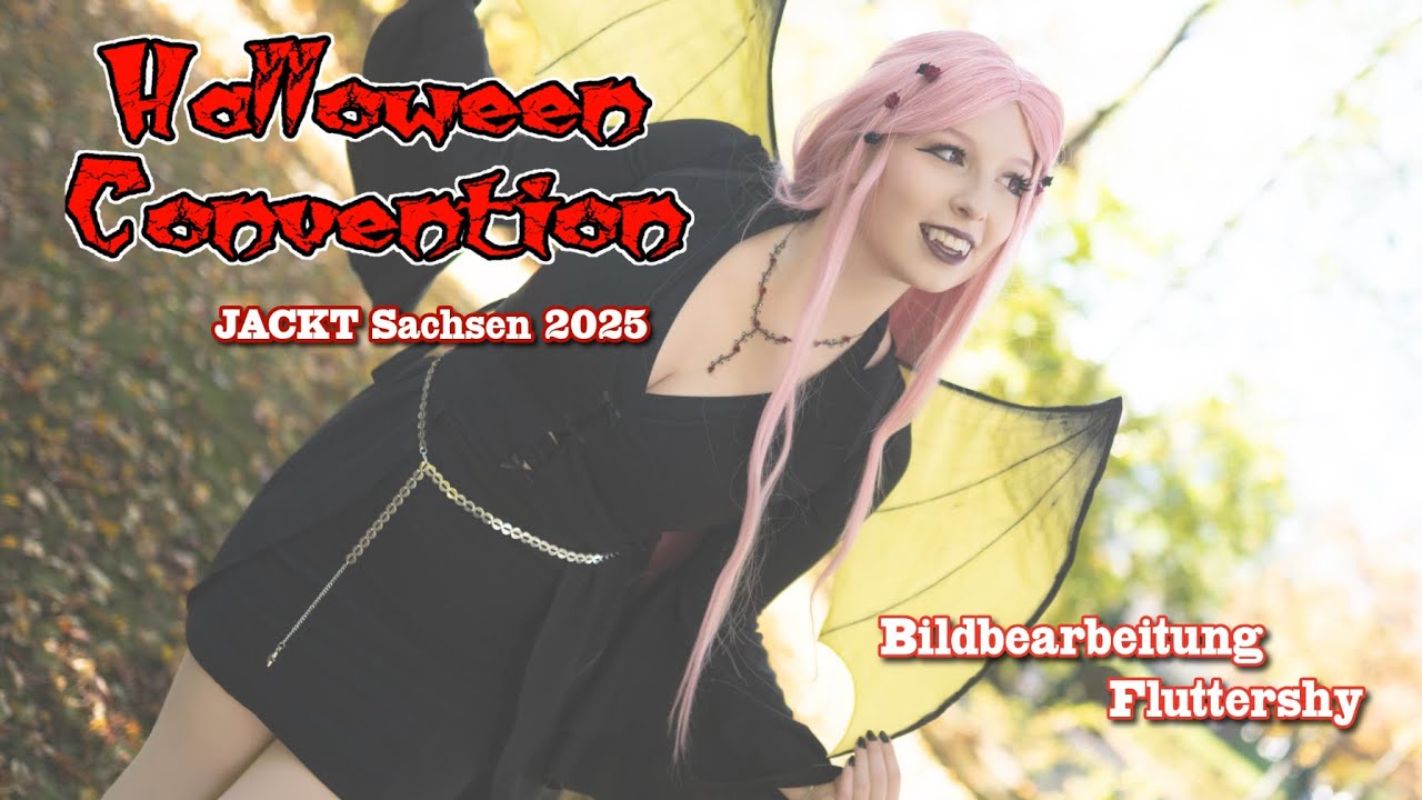 Cosplay - Bildbearbeitung - Fluttershy Halloween Con 2025