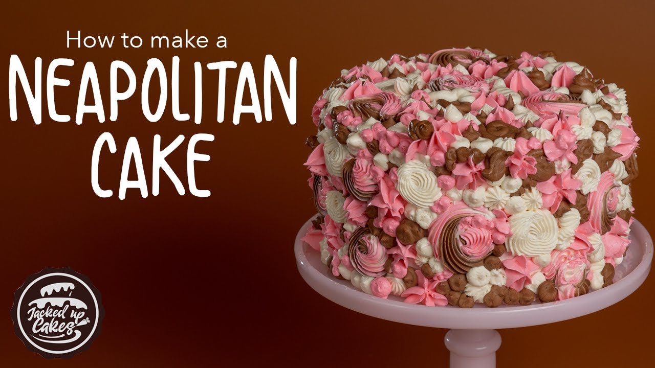 NEAPOLITAN CAKE!! | Jacked Up Cakes with Jack Rogers