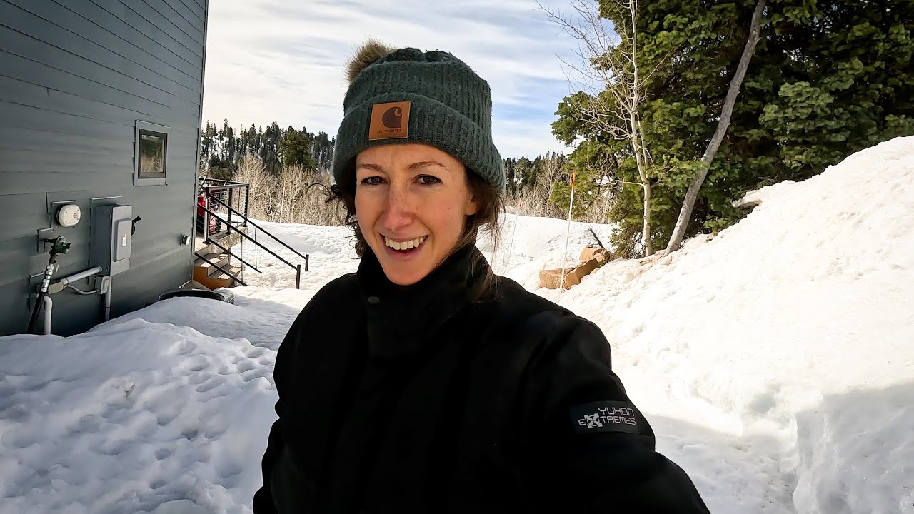 WE HAD A SECRET VISITOR...