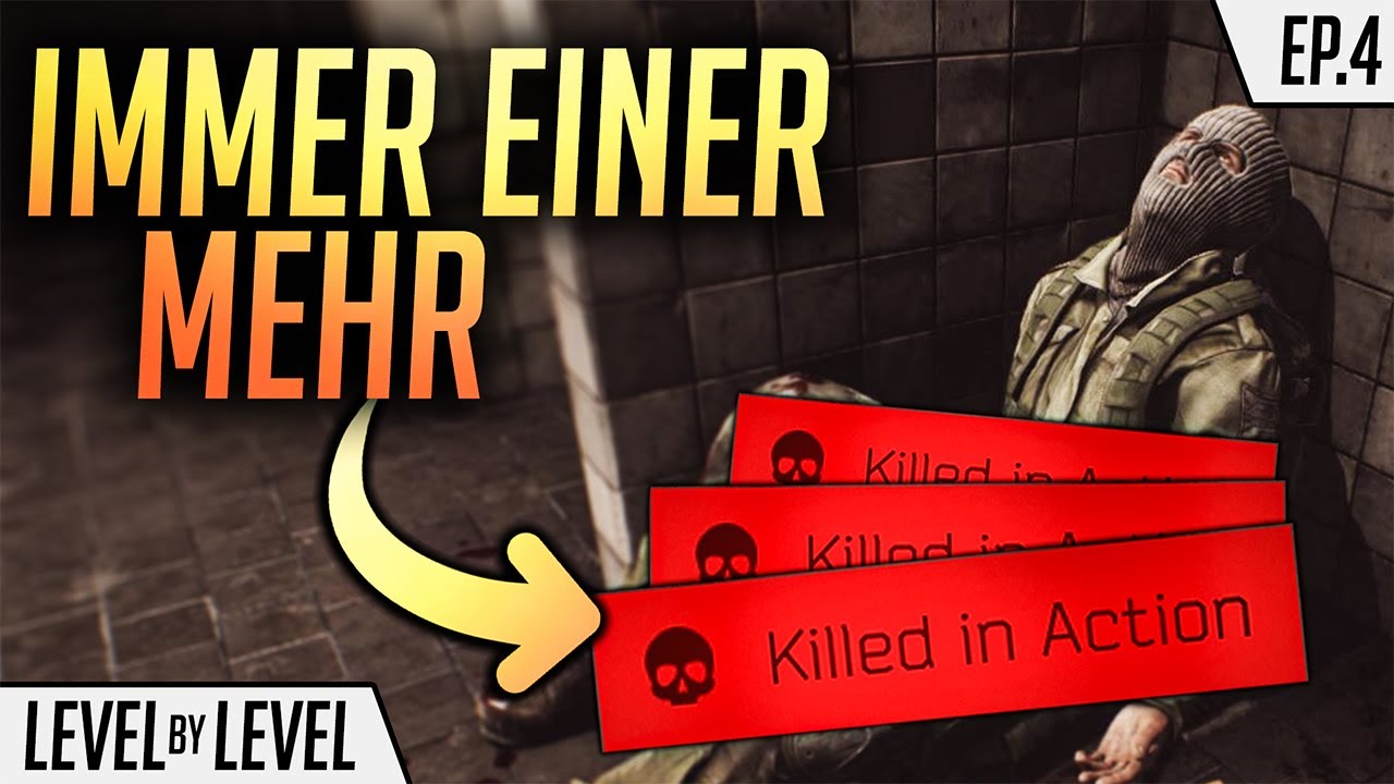 Es ist einfach IMMER einer mehr.. - Level by Level Ep. 4