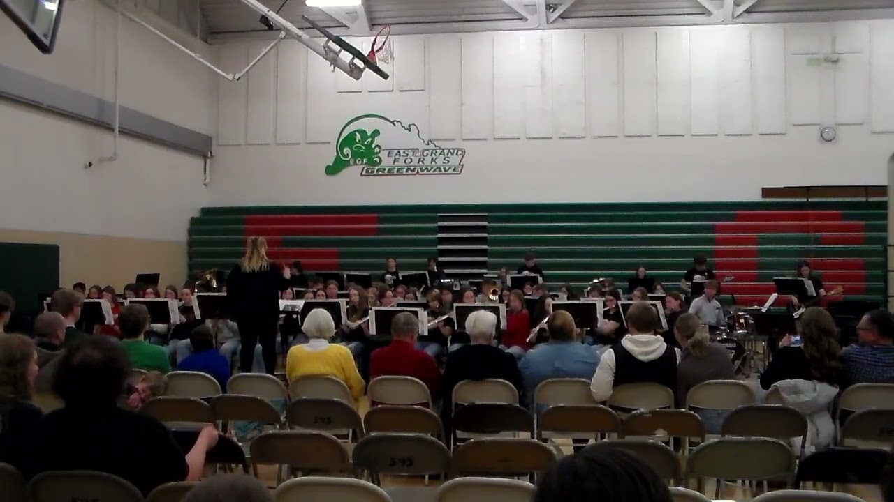Music Boosters Spud-Tacular 2026-East Grand Forks Senior High Concert Band