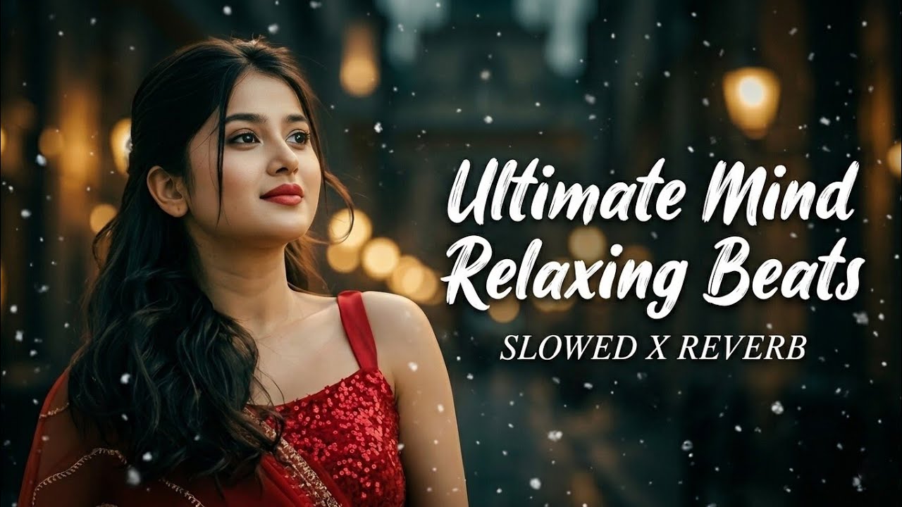 Ultimate Mind Relaxing Beats ❤️ | Slowed + Reverb Lofi Mix for Deep Sleep, Study & Calm Vibes #lofi 