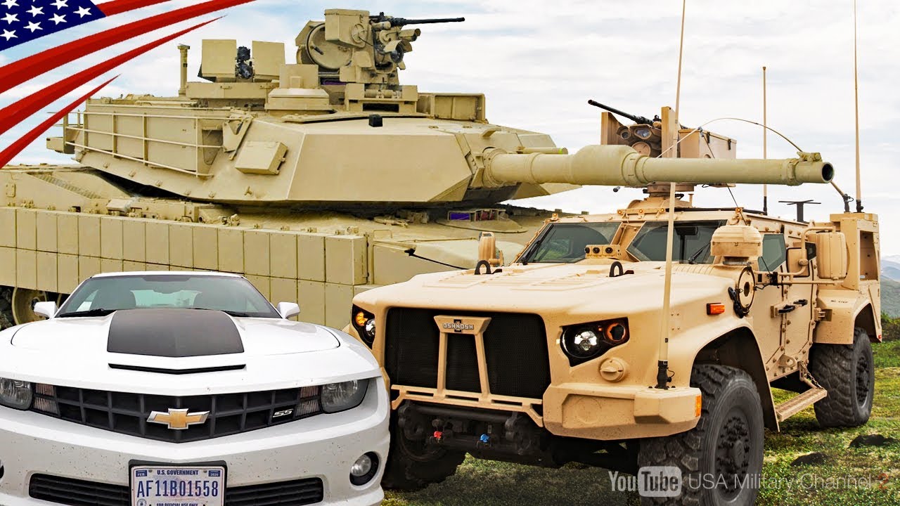 【米軍車両特集】ベスト14種！メジャーからマイナー車両まで色々な軍用車両をサクッと紹介/詳細は概要欄にて